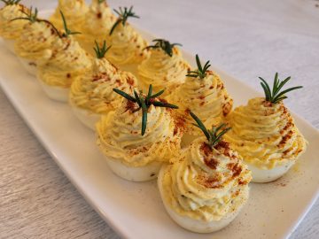 Deviled Eggs made with a twist