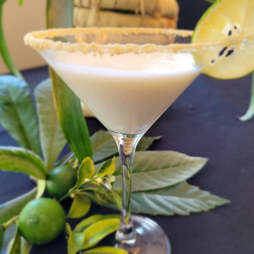 key lime pie flavored martini