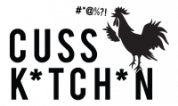 Cuss Kitchen logo