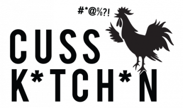 Cuss Kitchen® logo