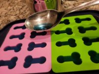 penis shaped ice cube trays