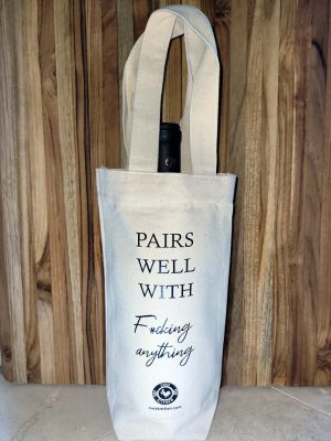 wine bag- pairs well with fcking anything