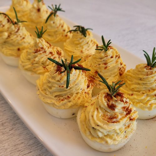 Deviled Eggs made with a twist