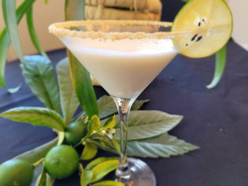 key lime pie flavored martini
