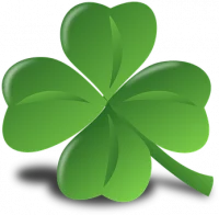 4 leaf clover icon