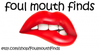 Foul mouth finds etsy shop