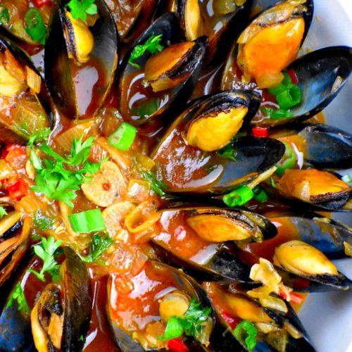 Portugese mussels