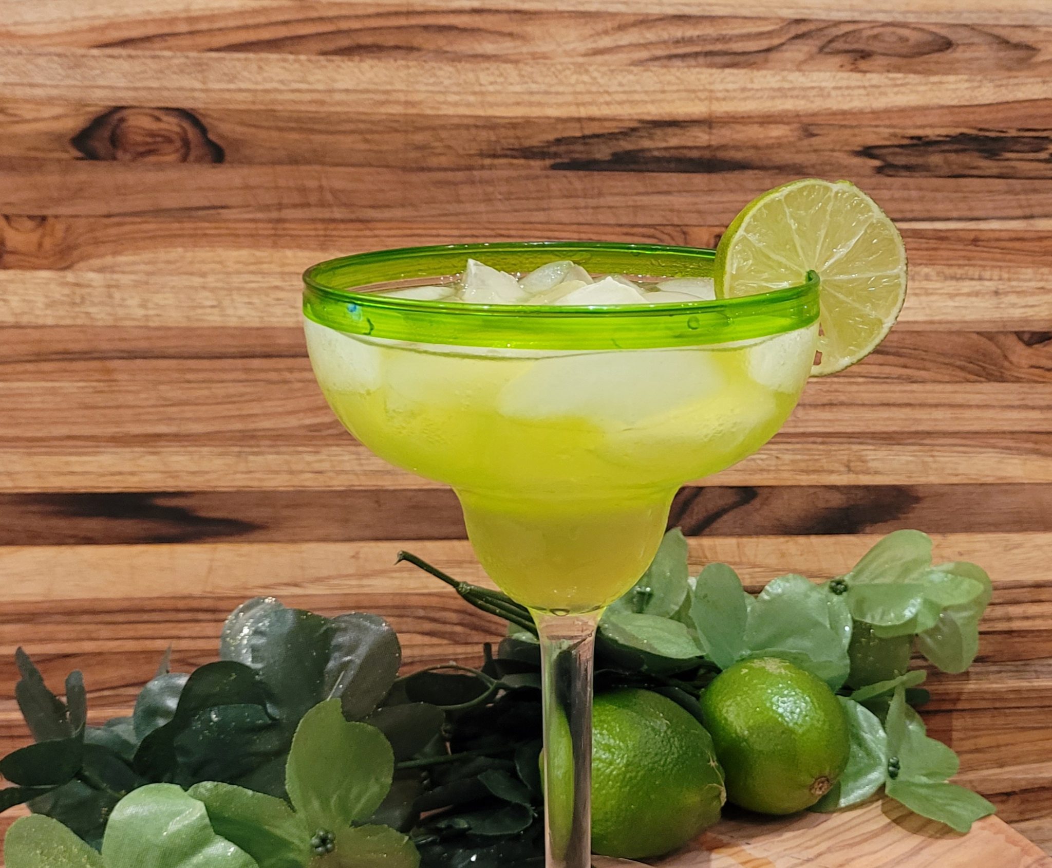 Honey Dew Me (A Melon / Midori Margarita) Cuss Kitchen