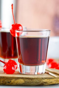Red-headed slut cocktail