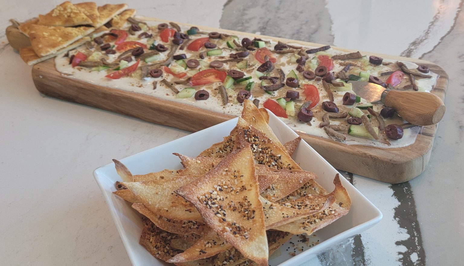 MY BIG FAT GREEK Spreading (Whipped Feta Board) Cuss Kitchen