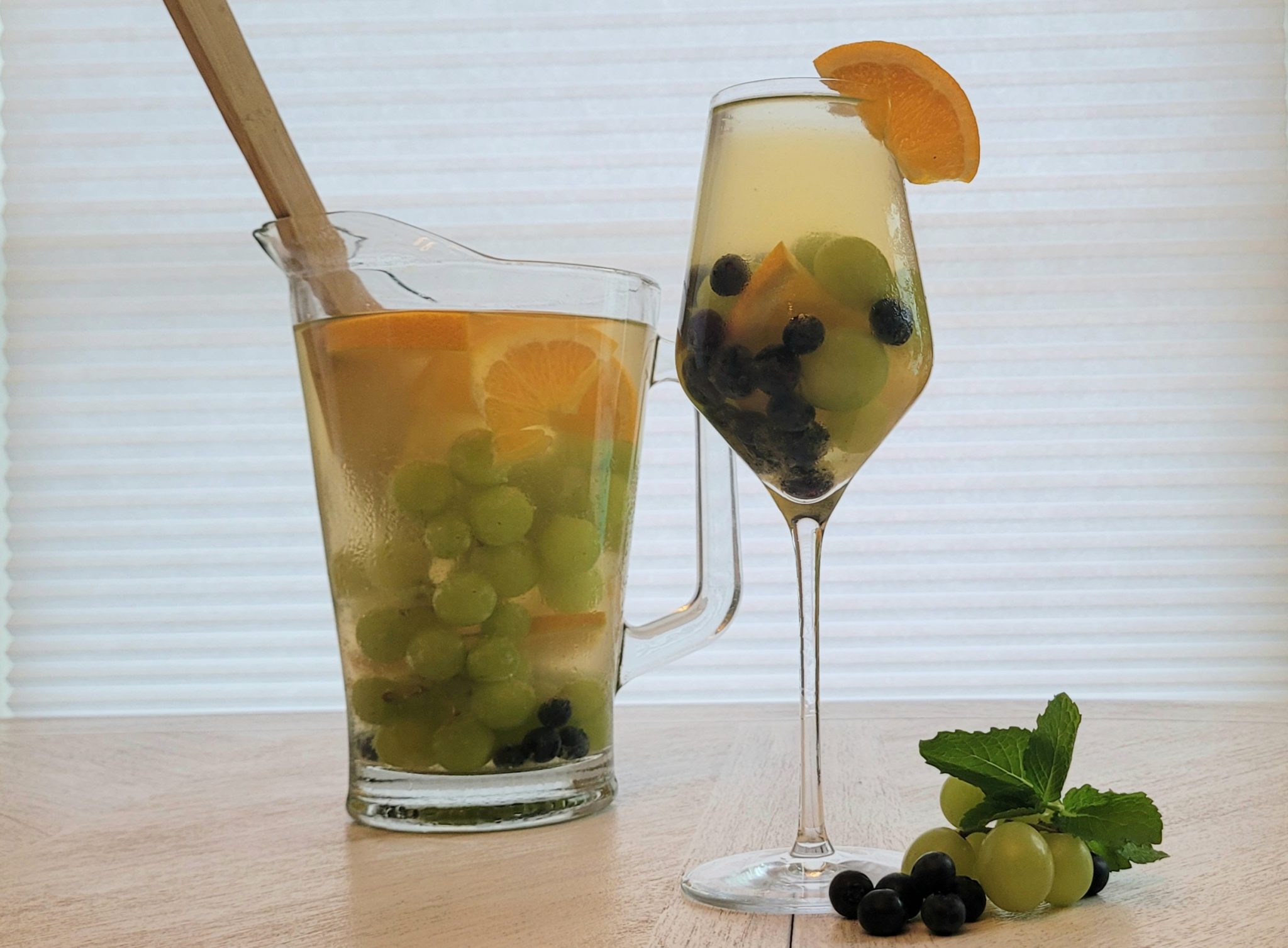 Sassy Sangria (Bourbon White Sangria) Cuss Kitchen®