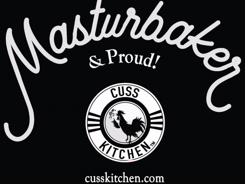 Masturbaker and Proud logo