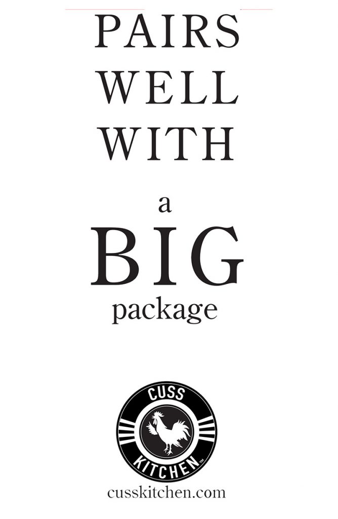 Pairs Well With A Big Package Cuss Kitchen®