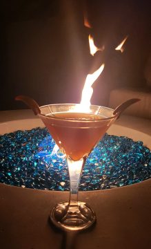 The Devil's Not Done with me Yet Cocktail