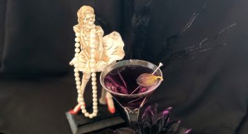 Naughty Ghouls cocktail