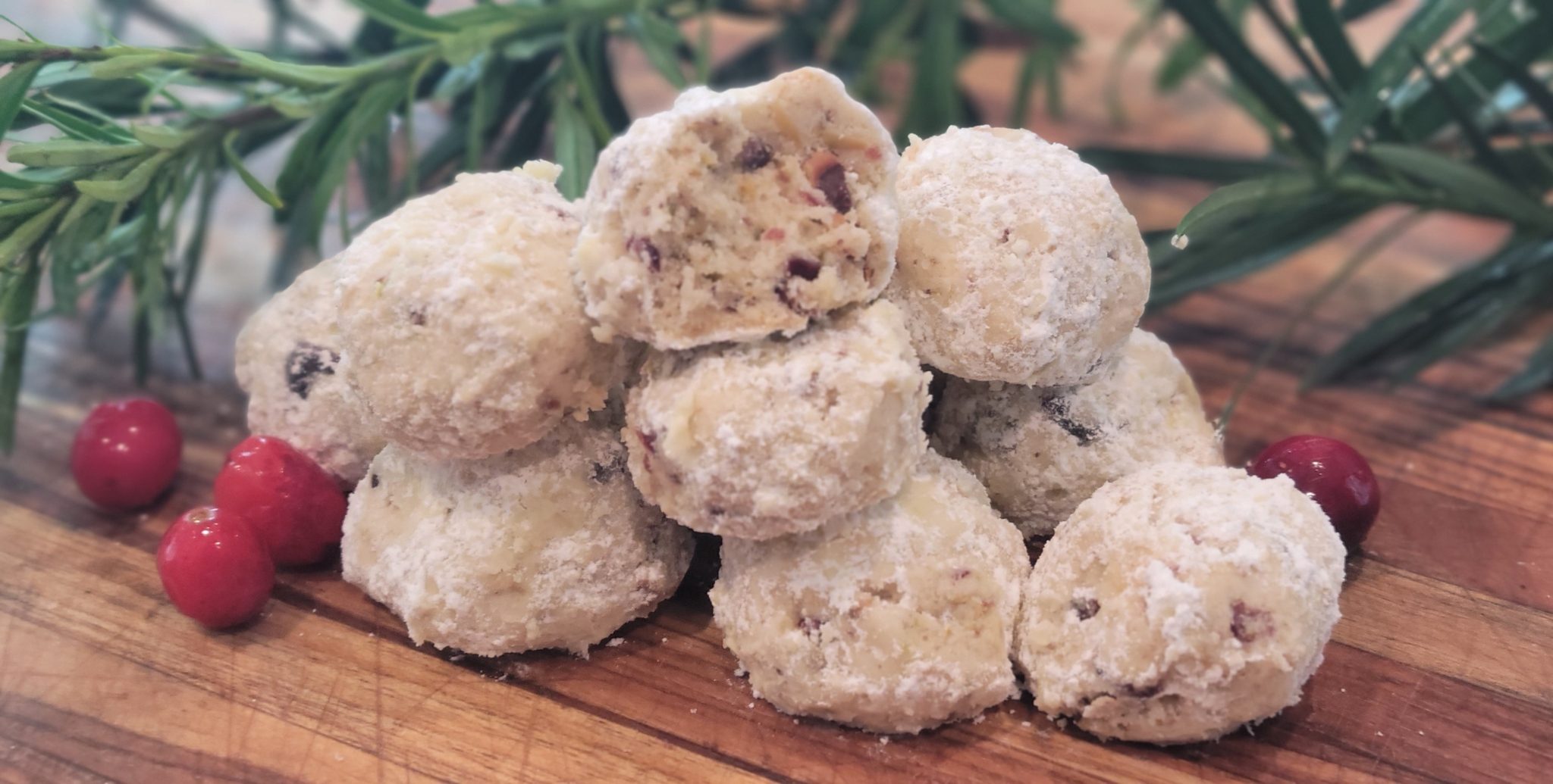 Yeti Balls- Snowball cookies