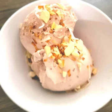 Almond Joy ice cream