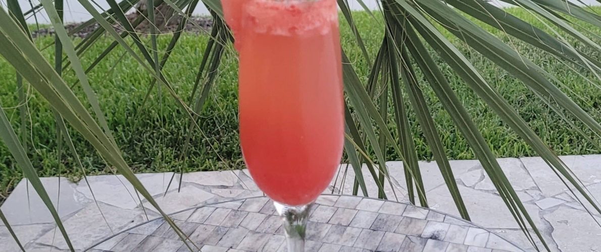Watermelon Spritzer cocktail
