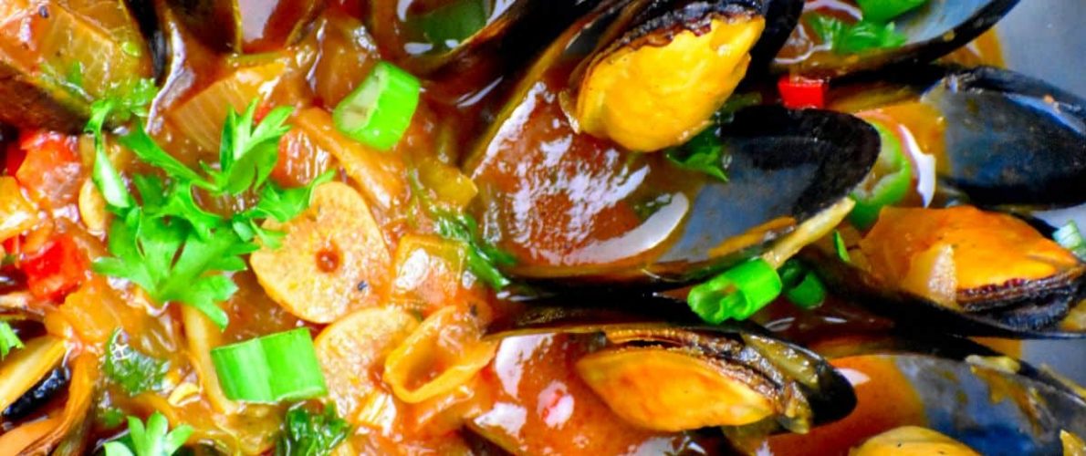 Portugese mussels